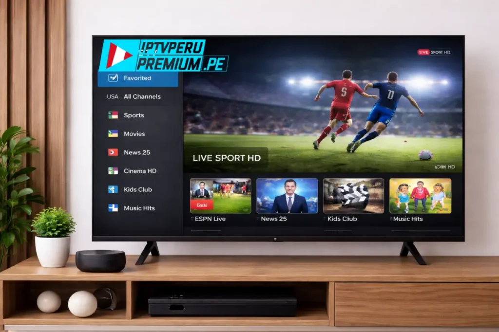 IPTV en Perú funcionando en Apple TV